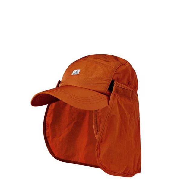 Cp Company Chrome-R Flap Cap Harvest Pumpkin (Pre-Order: Due Approx. 28th Feb)