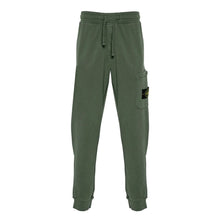 Load image into Gallery viewer, Stone Island Cotton Fleece Joggers In Khaki
