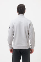 Load image into Gallery viewer, Stone Island Cotton Fleece Full Zip In Grey
