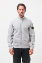 Load image into Gallery viewer, Stone Island Cotton Fleece Full Zip In Grey
