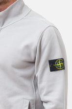 Load image into Gallery viewer, Stone Island Cotton Fleece Full Zip In Grey
