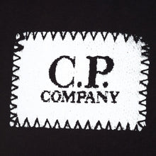 Load image into Gallery viewer, Cp Company Junior Stamp T-Shirt Black
