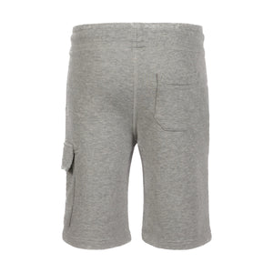 Cp Company Junior Lens Shorts In Grey