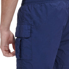 Load image into Gallery viewer, Cp Company Flatt Nylon Stitch Logo Utility Shorts In Medieval Blue
