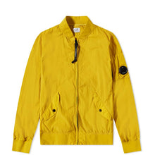 Load image into Gallery viewer, CP Company Junior CR - L Lens Bomber Jacket Yellow / Nugget Gold
