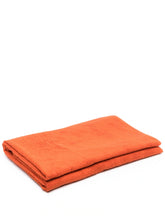 Load image into Gallery viewer, CP Company Factory Worker Logo Beach Towel in Pumpkin Orange
