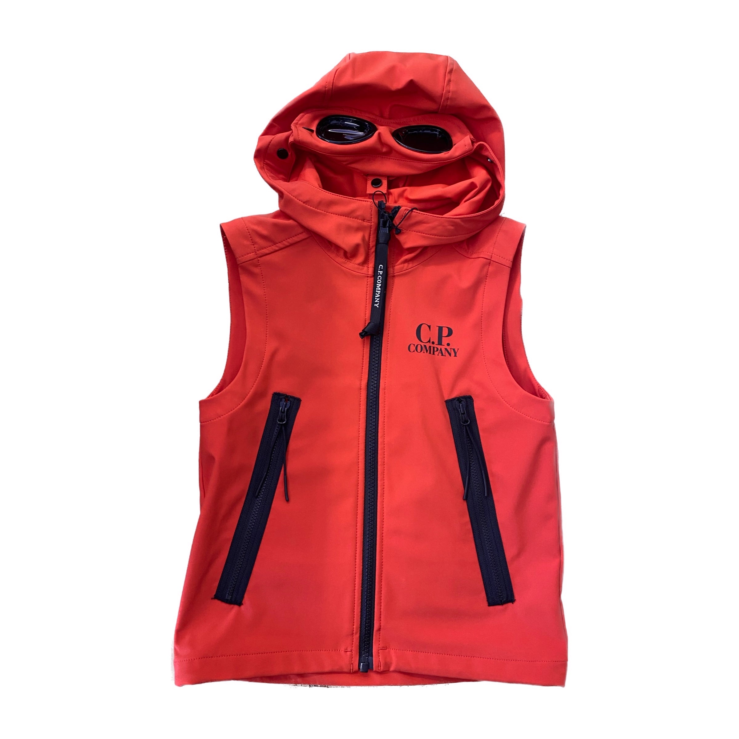 Cp company 2024 hooded gilet