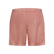 Load image into Gallery viewer, CP Company Eco-Chrome R Stitch Logo Swim Shorts in Pale Mauve
