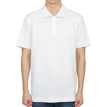 Load image into Gallery viewer, Cp Company Metropolis Series Striped Polo Shirt In White
