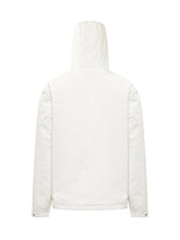 Load image into Gallery viewer, Moncler Cerou Hooded Padded Shell Jacket White
