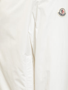 Moncler Cerou Hooded Padded Shell Jacket White