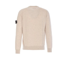 Load image into Gallery viewer, Stone Island RWS Knit Sweatshirt In Beige
