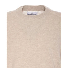 Load image into Gallery viewer, Stone Island RWS Knit Sweatshirt In Beige
