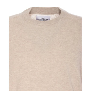 Stone Island RWS Knit Sweatshirt In Beige