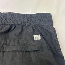 Load image into Gallery viewer, Cp Company Flatt Nylon Loose Fit Nylon Cargo Pants In Navy
