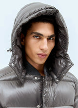 Load image into Gallery viewer, Moncler Maljasset Down Jacket In Grey
