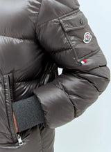 Load image into Gallery viewer, Moncler Maljasset Down Jacket In Grey
