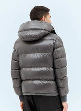 Load image into Gallery viewer, Moncler Maljasset Down Jacket In Grey
