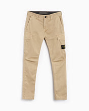 Load image into Gallery viewer, Stone Island Old Effect Skinny Fit Cargo Pants Beige
