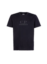 Load image into Gallery viewer, Cp Company Tonal Logo T-Shirt In Black
