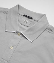 Load image into Gallery viewer, Cp Company Metropolis Series Striped Polo Shirt In Grey
