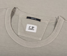 Load image into Gallery viewer, Cp Company Tacting Piquet T-Shirt In Flint Grey
