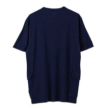 Load image into Gallery viewer, Cp Company Lens Pocket T-Shirt 316A Medieval Blue
