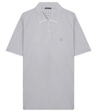 Load image into Gallery viewer, Cp Company Metropolis Series Striped Polo Shirt In Grey
