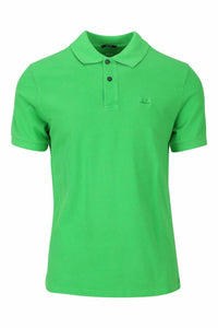 Cp Company Resist Dyed Polo Shirt 108A Green