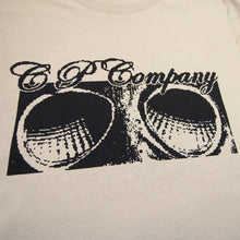 Load image into Gallery viewer, Cp Company Jersey Goggle Print In Cobblestone
