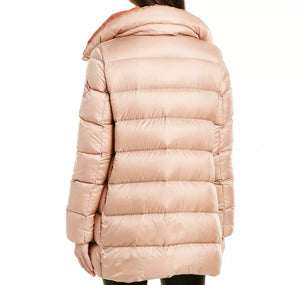 Moncler Ladies Torcon Down Jacket In Peach