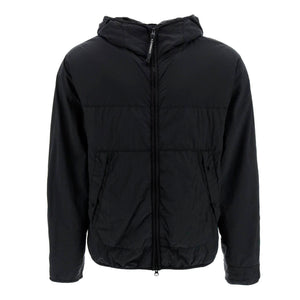 Cp Company G.D.P Polartec Goggle Jacket In Black