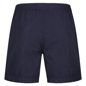 Cp Company Eco-Chrome R Swim Shorts In Medieval Blue