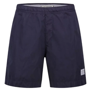 Cp Company Eco-Chrome R Swim Shorts In Medieval Blue