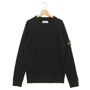 Stone Island RWS Ribbed Sweatshirt Charcoal