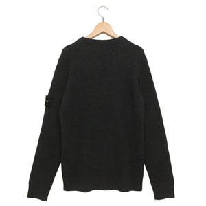 Stone Island RWS Ribbed Sweatshirt Charcoal