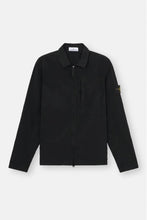 Load image into Gallery viewer, Stone Island Nylon Metal Overshirt Econyl In Black
