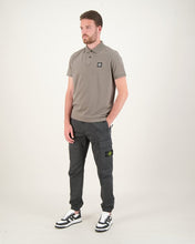 Load image into Gallery viewer, Stone Island Stretch Cotton Satin Cargo Pants In Lead Grey
