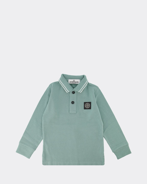 stone island long sleeve polo