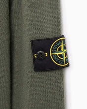 Load image into Gallery viewer, Stone Island Crew Neck Knit Sweatshirt Khaki
