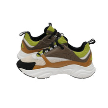 Load image into Gallery viewer, Dior B22 Trainers In Brown / Khaki
