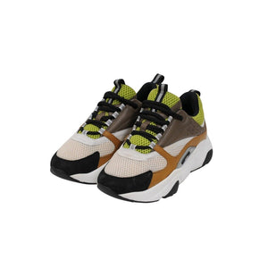 Dior B22 Trainers In Brown / Khaki