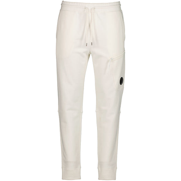 White 2024 company joggers