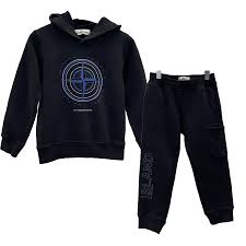 Boys stone island on sale tracksuit