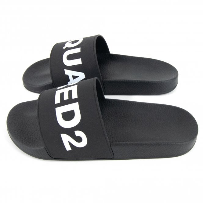 Dsquared sliders sale womens