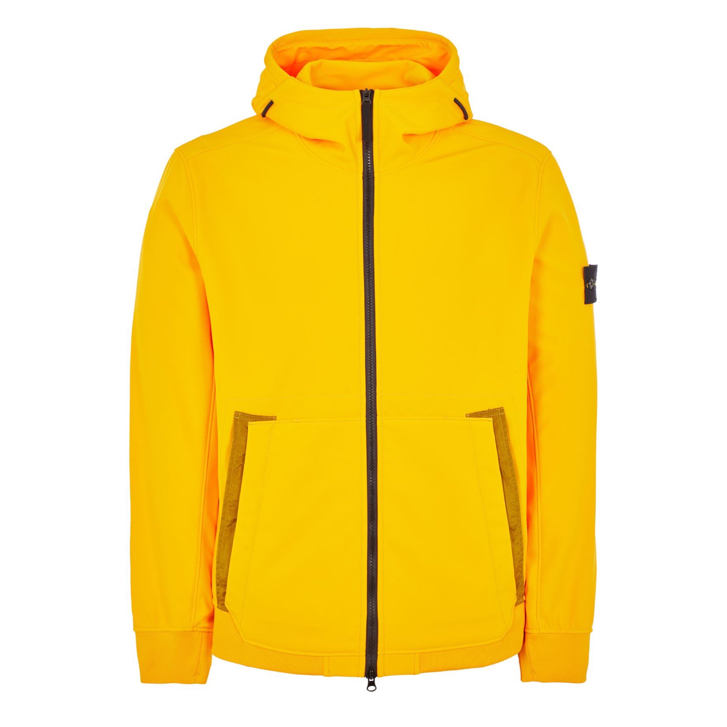 STONE ISLAND softshell blouson 'Light Soft Shell-R e.dye Technology' teal