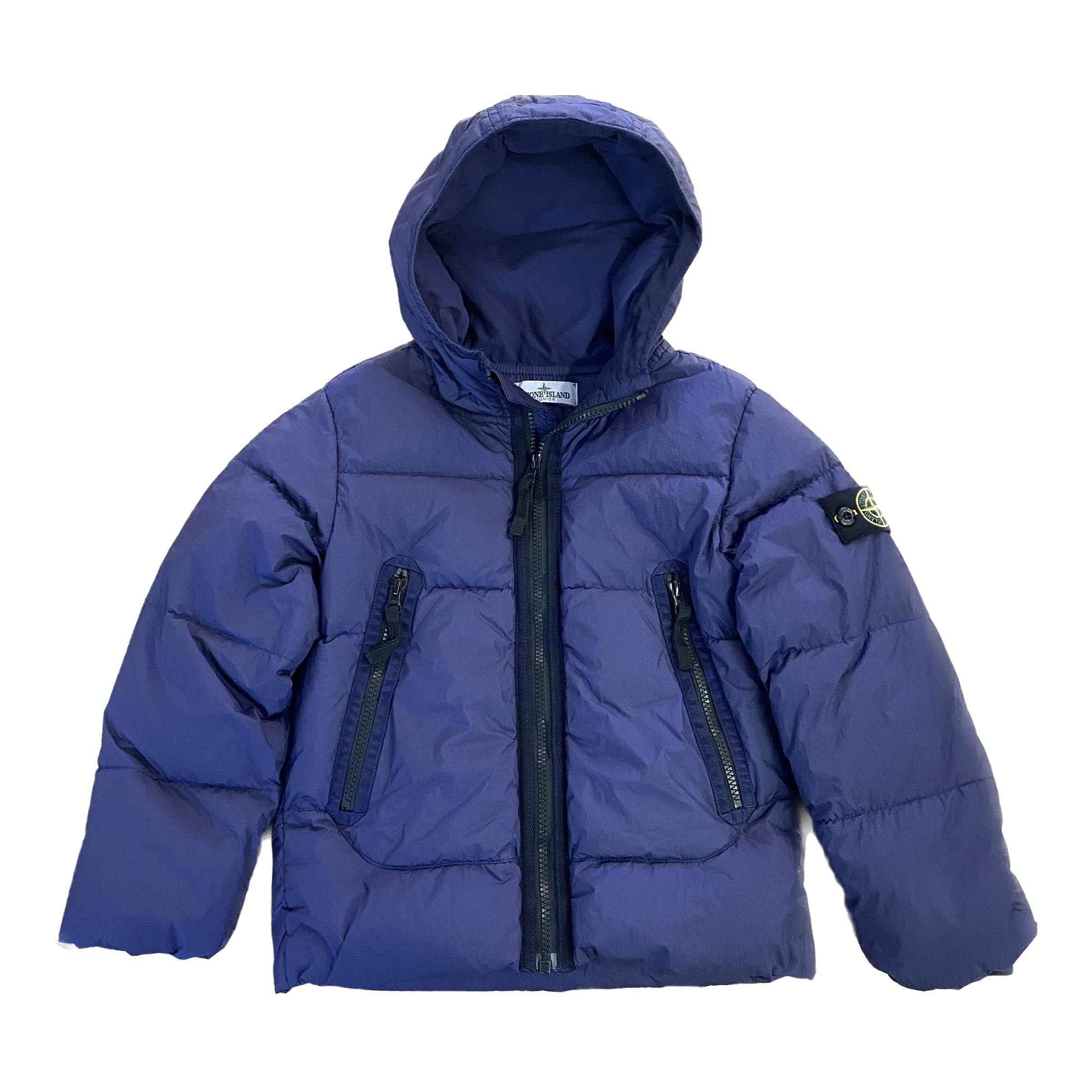 Stone island clearance down jacket junior