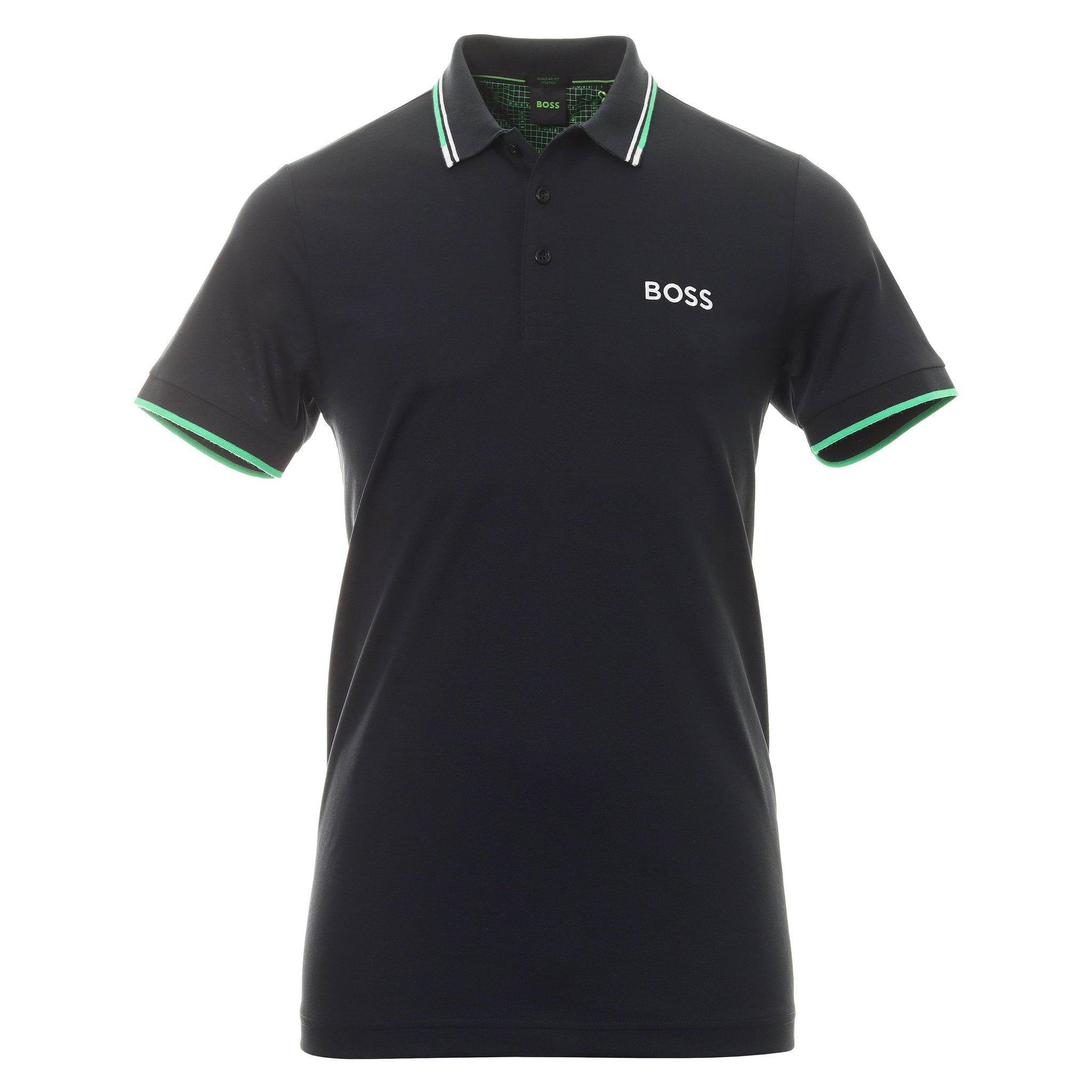 Hugo boss deals navy polo shirt