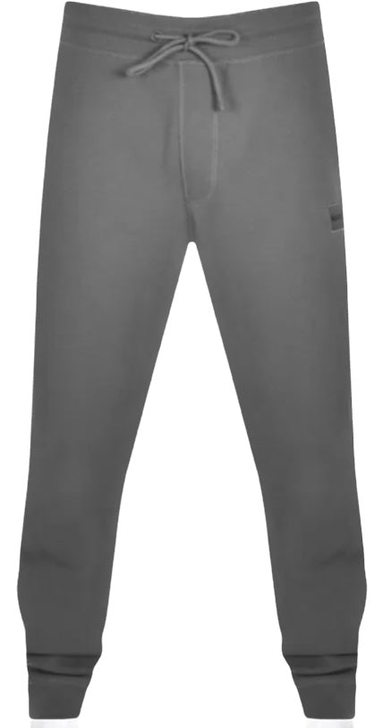 Hugo boss best sale grey joggers